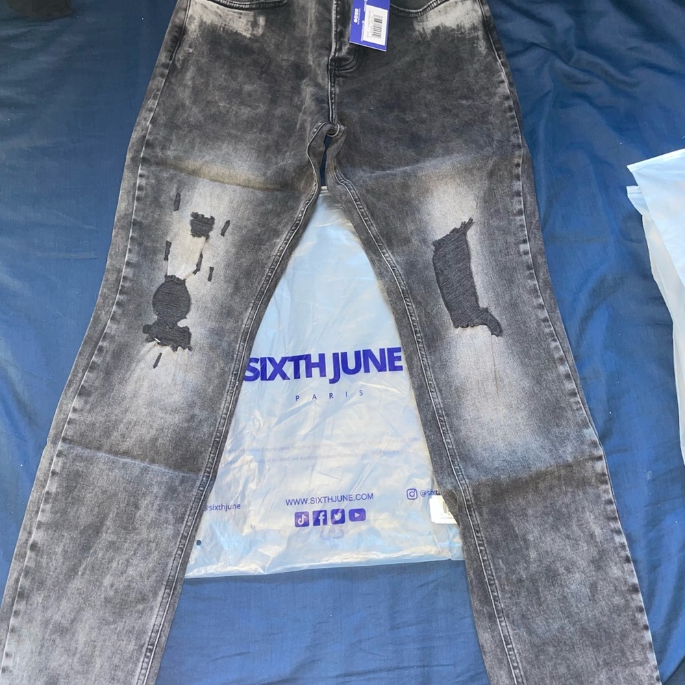 Size 31 Gray Skinny Jeans